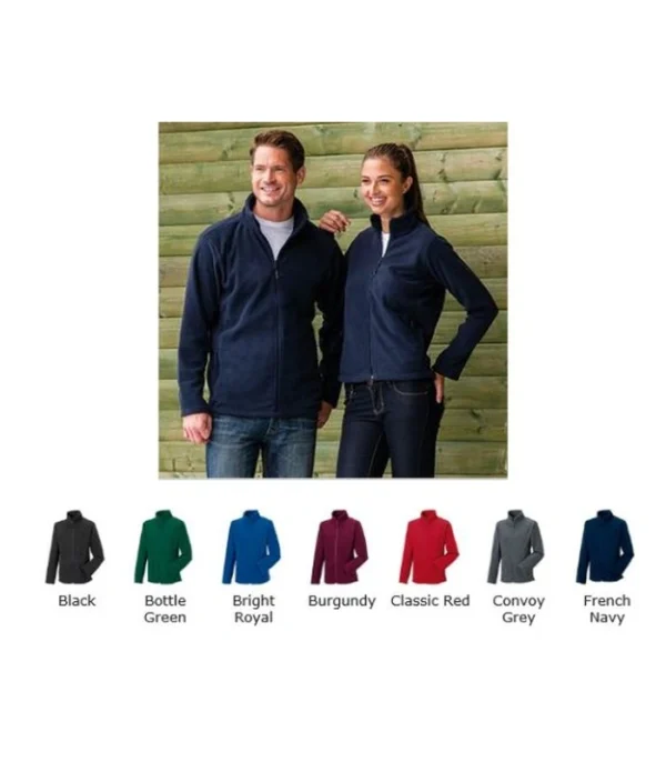 Russell Collection 870M Full Zip Fleece